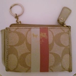 Authentic Coach Coin Purse